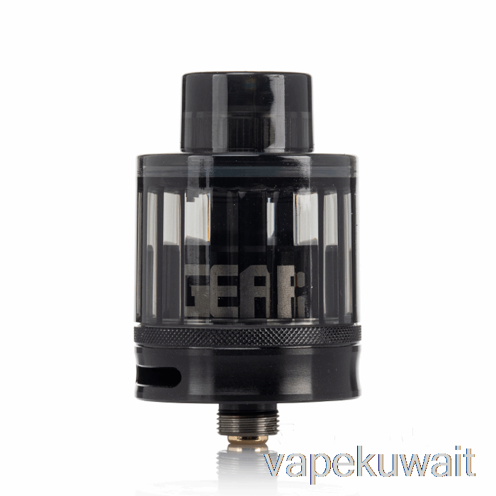 Wotofo Gear V2 24mm RTA Black Vape الكويت